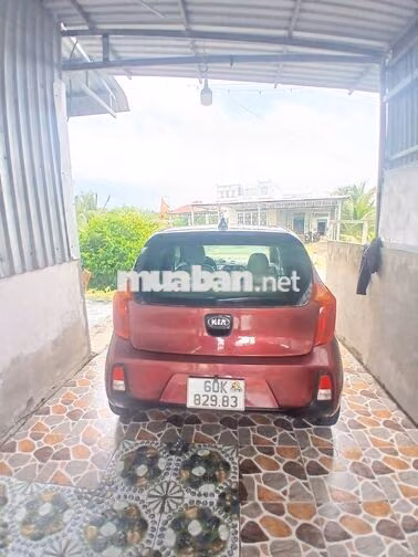 Kia Morning 2015 Số sàn 5 chỗ Đỏ