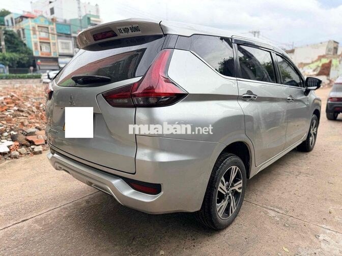 Mitsubishi Xpander Premium 2020 Bạc 7 chỗ 80000 km