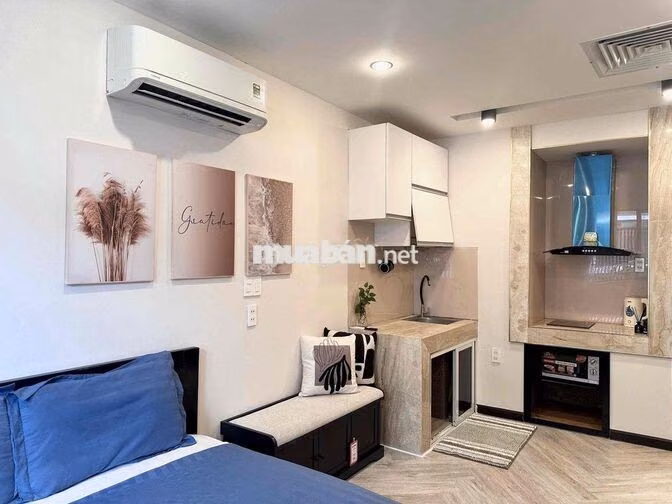 🔥 Đúng Giá - Cho Thuê Phòng Mới Q1 - Đường Nguyễn Cảnh Chân ( Trần HĐ