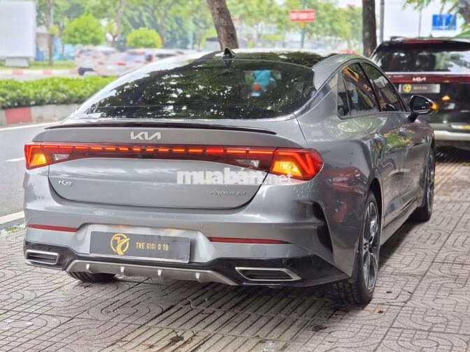 KIA K5 2.0 PREMIUM 2022 Xám xi măng 45.000 km