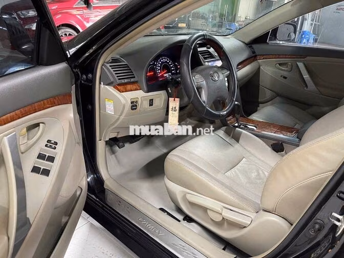 Toyota Camry 2.0 2009 Đen Nhập khẩu