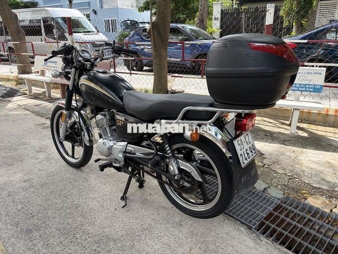 Yamaha YB125SP 2018 Đen 44k km