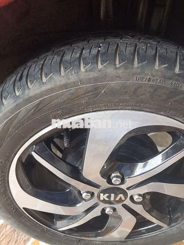 Kia Morning 2015 Số sàn 5 chỗ Đỏ