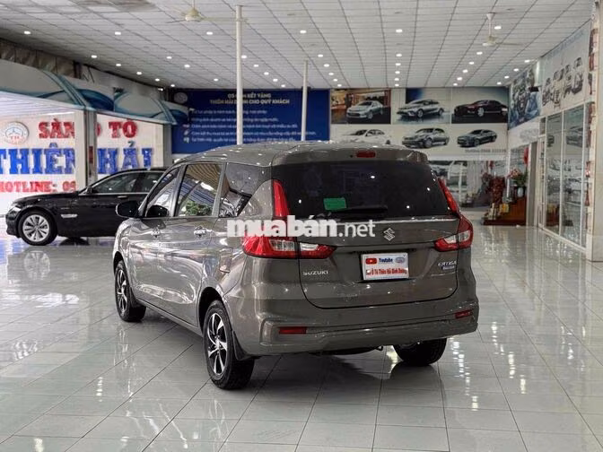 Suzuki Ertiga 2022 1.5AT Hybrid Nâu