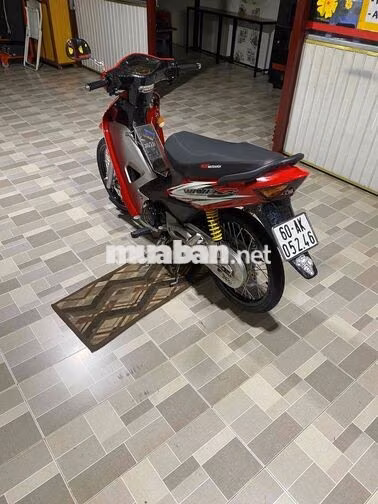 Honda Wave 50cc Halim 2007 Đỏ