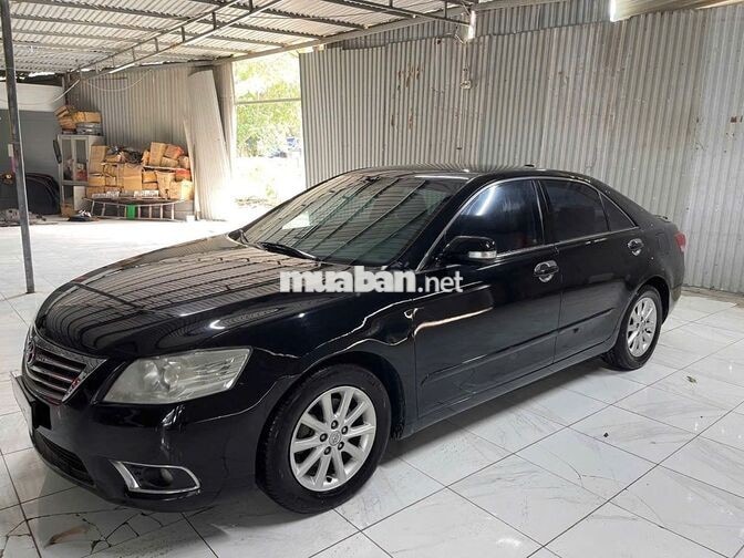 Toyota Camry 2.0 2009 Đen Nhập khẩu