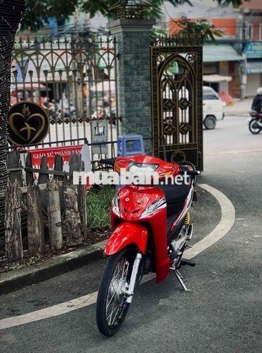 Honda Wave 50cc Halim 2007 Đỏ