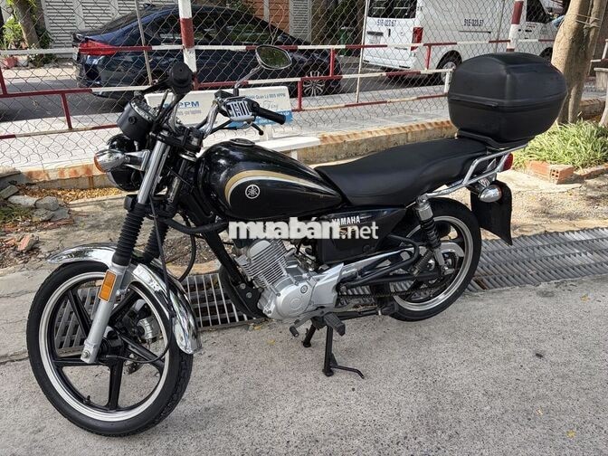 Yamaha YB125SP 2018 Đen 44k km