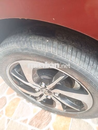 Kia Morning 2015 Số sàn 5 chỗ Đỏ