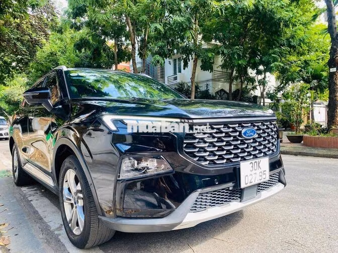 Ford Territory Titanium 2022 50000 km Đen