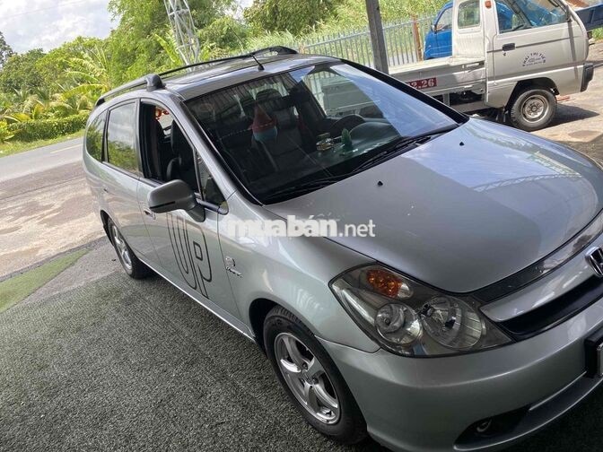 Honda Stream Số tự động Bạc