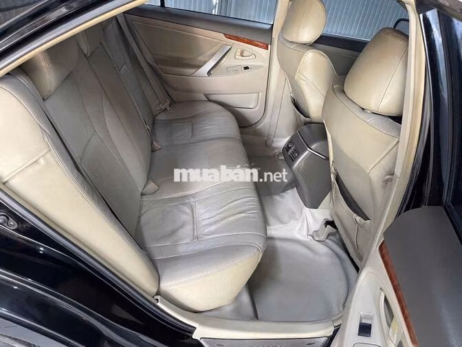 Toyota Camry 2.0 2009 Đen Nhập khẩu