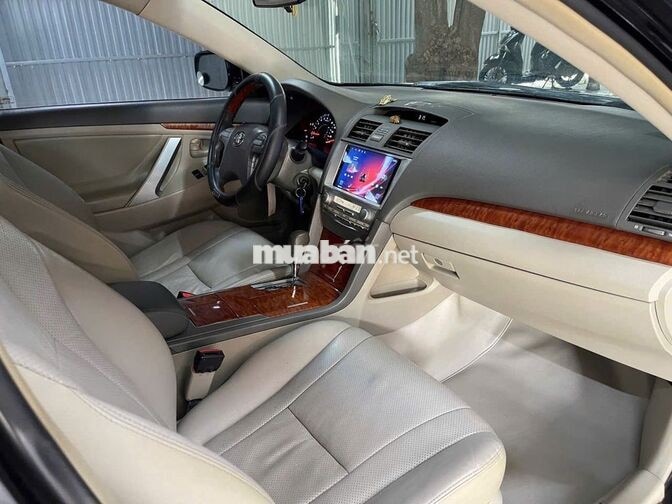 Toyota Camry 2.0 2009 Đen Nhập khẩu