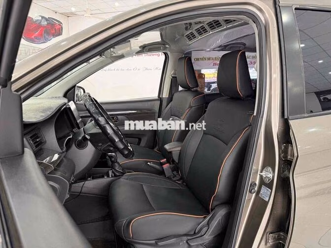 Suzuki Ertiga 2022 1.5AT Hybrid Nâu