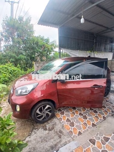Kia Morning 2015 Số sàn 5 chỗ Đỏ