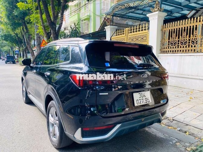 Ford Territory Titanium 2022 50000 km Đen