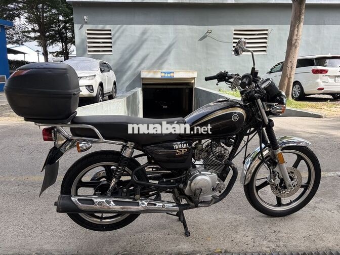 Yamaha YB125SP 2018 Đen 44k km