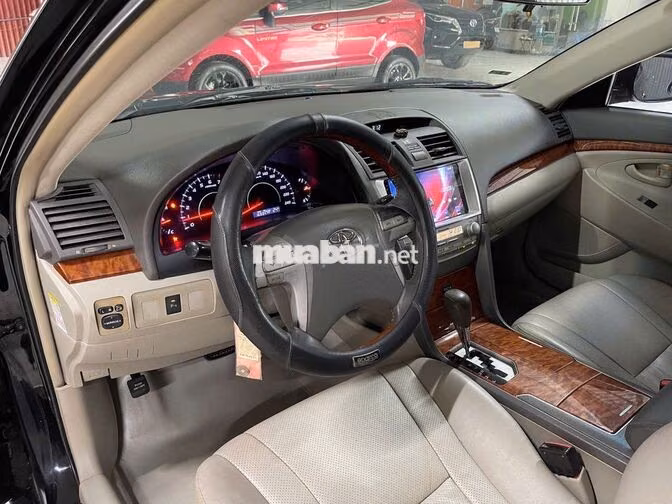 Toyota Camry 2.0 2009 Đen Nhập khẩu