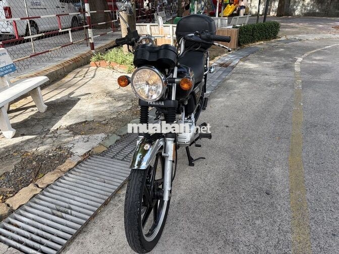 Yamaha YB125SP 2018 Đen 44k km