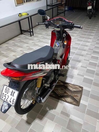 Honda Wave 50cc Halim 2007 Đỏ