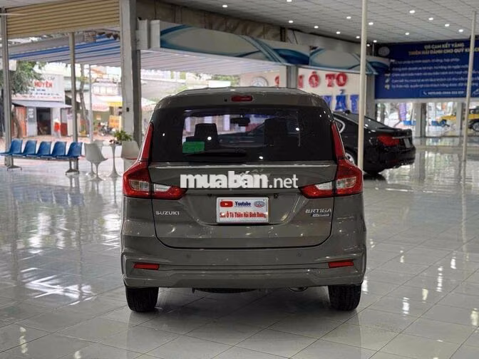 Suzuki Ertiga 2022 1.5AT Hybrid Nâu