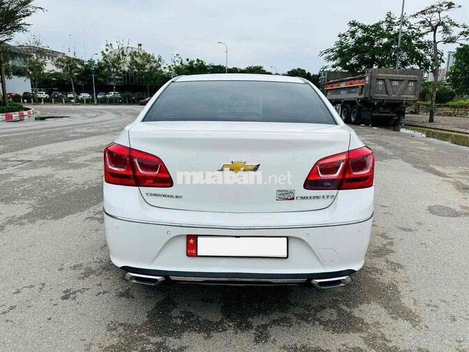 Chevrolet Cruze 1.8 LTZ 2015 Trắng 120000 km