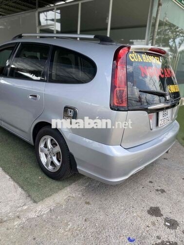 Honda Stream Số tự động Bạc