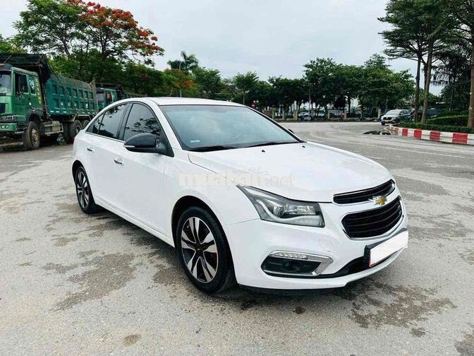 Chevrolet Cruze 1.8 LTZ 2015 Trắng 120000 km