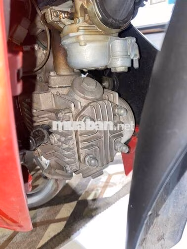 Honda Wave 50cc Halim 2007 Đỏ