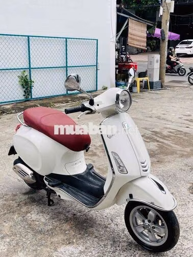 Piaggio Vespa Primavera 2016 Trắng