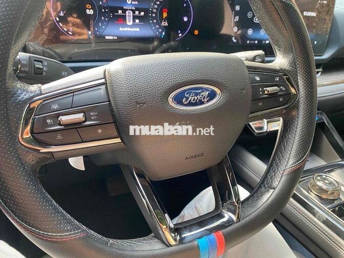 Ford Territory Titanium 2022 50000 km Đen