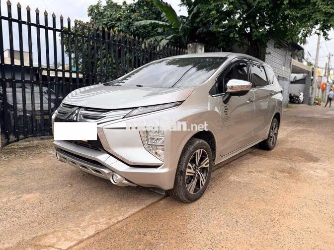 Mitsubishi Xpander Premium 2020 Bạc 7 chỗ 80000 km