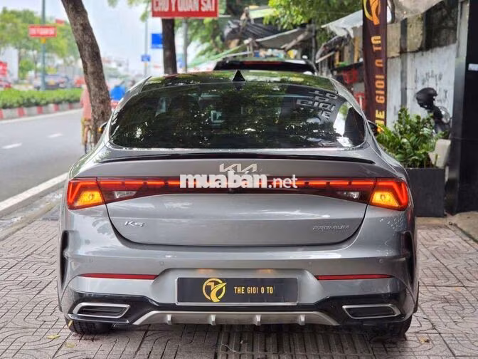 KIA K5 2.0 PREMIUM 2022 Xám xi măng 45.000 km
