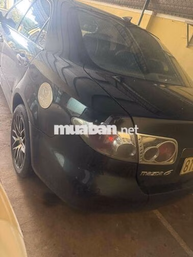 Mazda Mazda 6 2004 Đen 240000 km