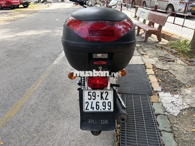 Yamaha YB125SP 2018 Đen 44k km