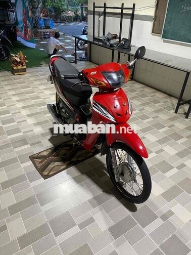 Honda Wave 50cc Halim 2007 Đỏ