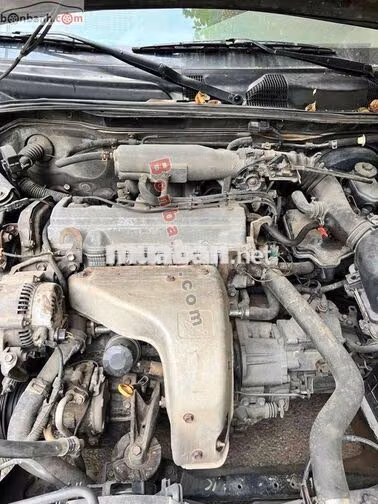 Toyota Camry XLi Xanh đậm Số sàn