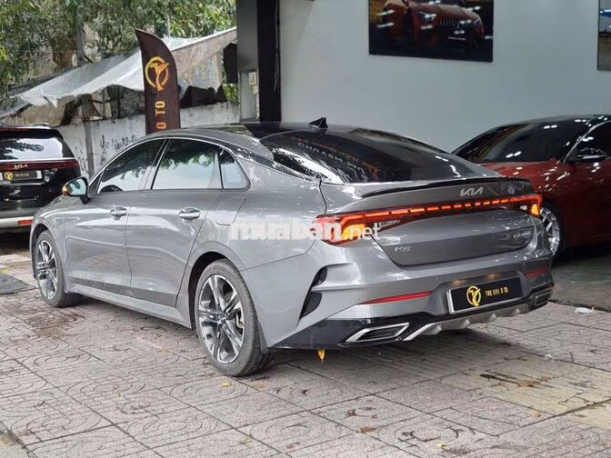 KIA K5 2.0 PREMIUM 2022 Xám xi măng 45.000 km