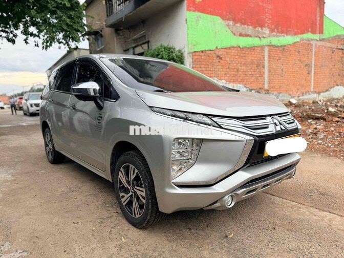 Mitsubishi Xpander Premium 2020 Bạc 7 chỗ 80000 km