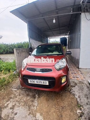Kia Morning 2015 Số sàn 5 chỗ Đỏ