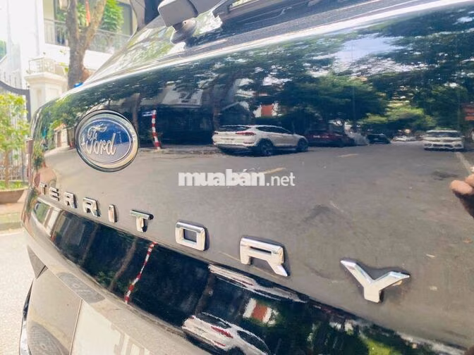 Ford Territory Titanium 2022 50000 km Đen
