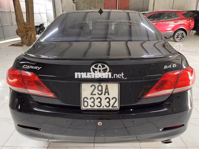 Toyota Camry 2.0 2009 Đen Nhập khẩu
