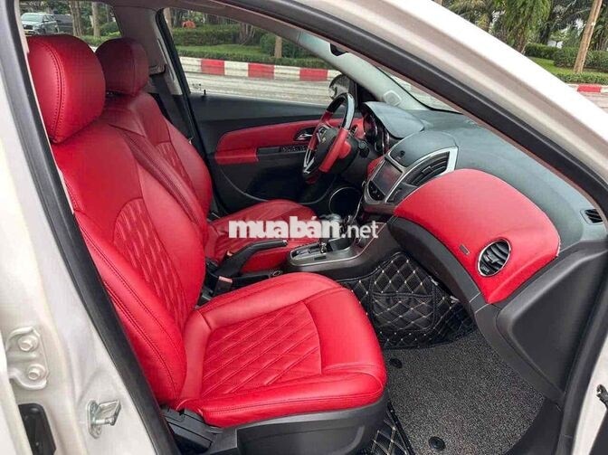 Chevrolet Cruze 1.8 LTZ 2015 Trắng 120000 km