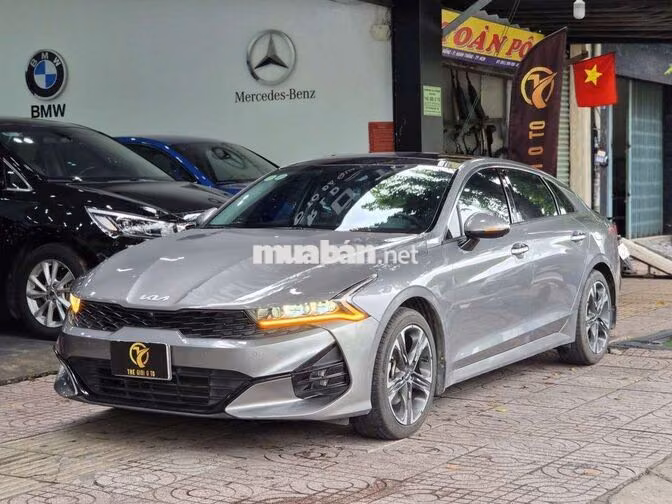KIA K5 2.0 PREMIUM 2022 Xám xi măng 45.000 km