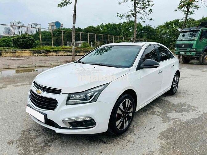Chevrolet Cruze 1.8 LTZ 2015 Trắng 120000 km