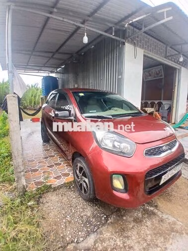 Kia Morning 2015 Số sàn 5 chỗ Đỏ