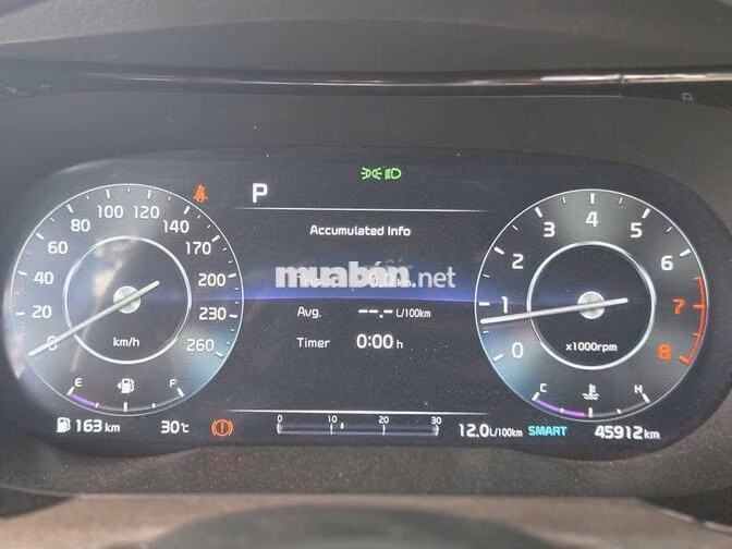 KIA K5 2.0 PREMIUM 2022 Xám xi măng 45.000 km