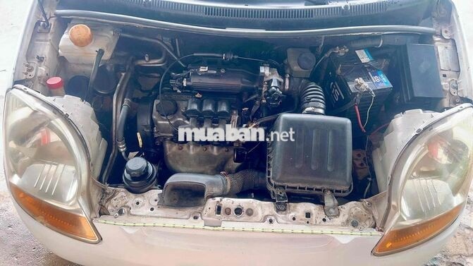 Chevrolet Spark 2011 Trắng 4 chỗ