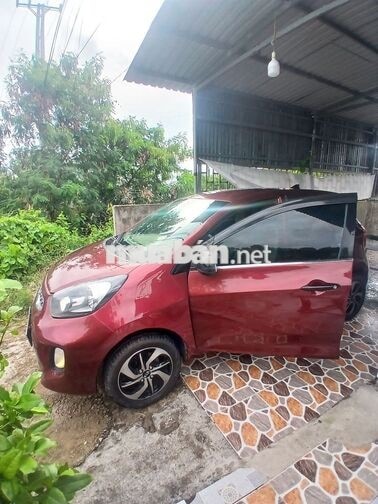 Kia Morning 2015 Số sàn 5 chỗ Đỏ