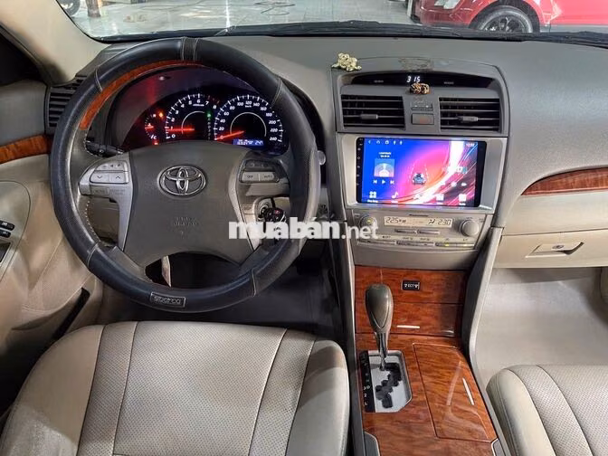 Toyota Camry 2.0 2009 Đen Nhập khẩu